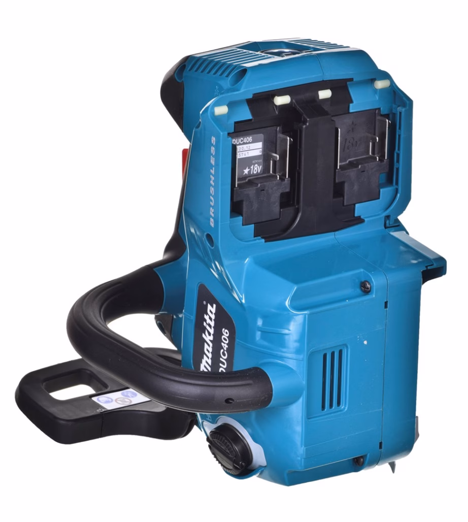 Akukettsaag Makita DUC406ZB, 40 cm juhtplaat, harjavaba mootor, 18V x2 (36 V) - 3