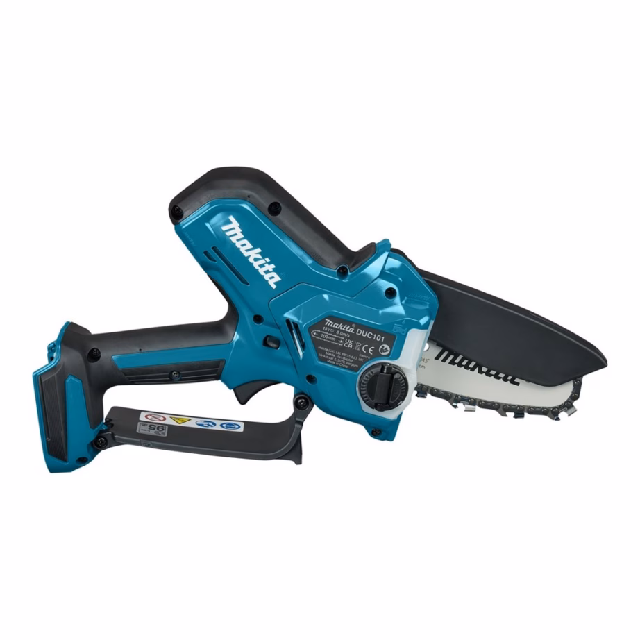 Akuoksasaag Makita DUC101Z01, 18 V, 10 cm juhtplaat, 8 m/s, ilma aku ja laadijata - 2