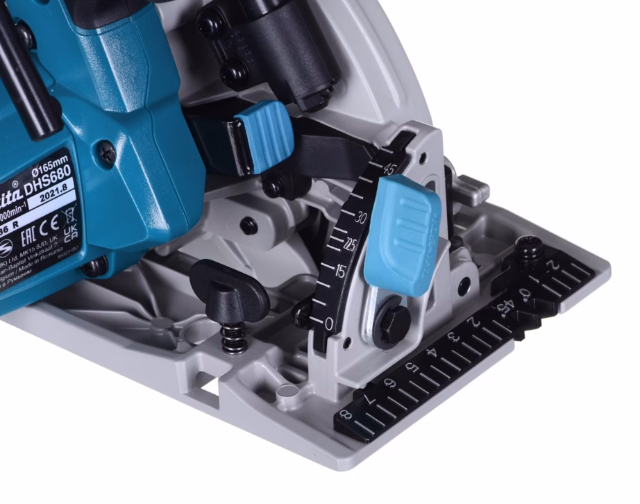 Akuketassaag Makita DHS680Z, 18 V, 165 mm, 5000 min⁻¹, LED-töövalgusti - 5