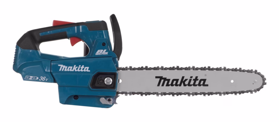 Akukettsaag Makita DUC356ZB, 35 cm, 18 V, harjavaba mootor, keti kiirus 20 m/s - 11