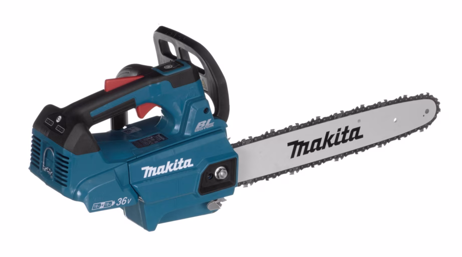 Akukettsaag Makita DUC356ZB, 35 cm, 18 V, harjavaba mootor, keti kiirus 20 m/s - 14