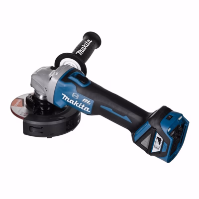 Akuga nurklihvija MAKITA DGA513Z, 18 V, 125 mm, 3000–8500 p/min, harjavaba