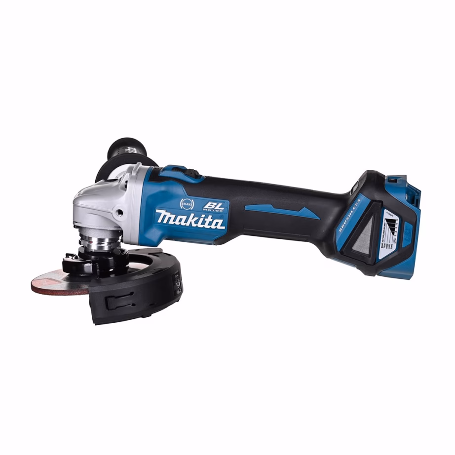 Akuga nurklihvija MAKITA DGA513Z, 18 V, 125 mm, 3000–8500 p/min, harjavaba - 2