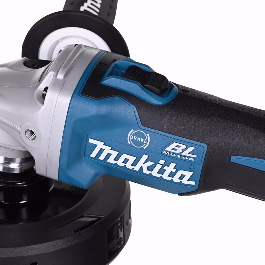 Akuga nurklihvija MAKITA DGA513Z, 18 V, 125 mm, 3000–8500 p/min, harjavaba - 4