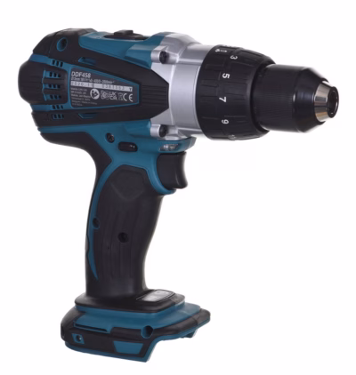 Akutrell-kruvikeeraja Makita DDF458Z, 18 V, 91 Nm, 2 käiku, 13 mm padrun