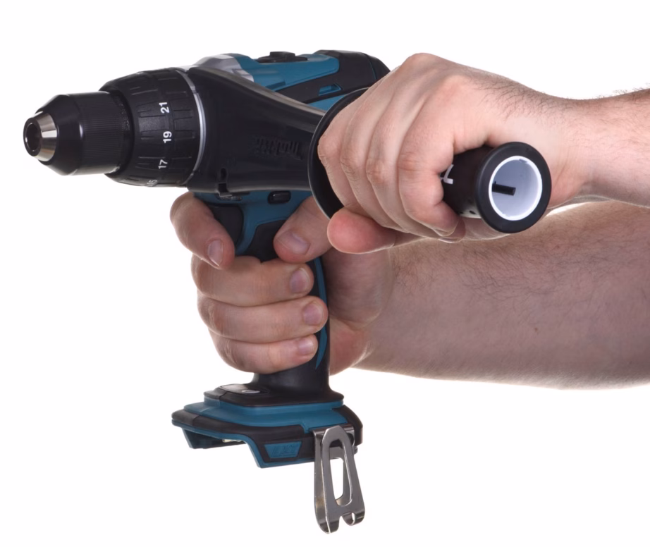 Akutrell-kruvikeeraja Makita DDF458Z, 18 V, 91 Nm, 2 käiku, 13 mm padrun - 9
