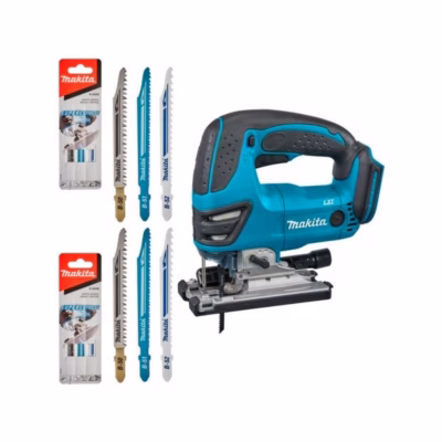Akutikksaag Makita DJV180ZX, 18 V, käigupikkus 26 mm, kuni 2600 spm (aku/laadijata)