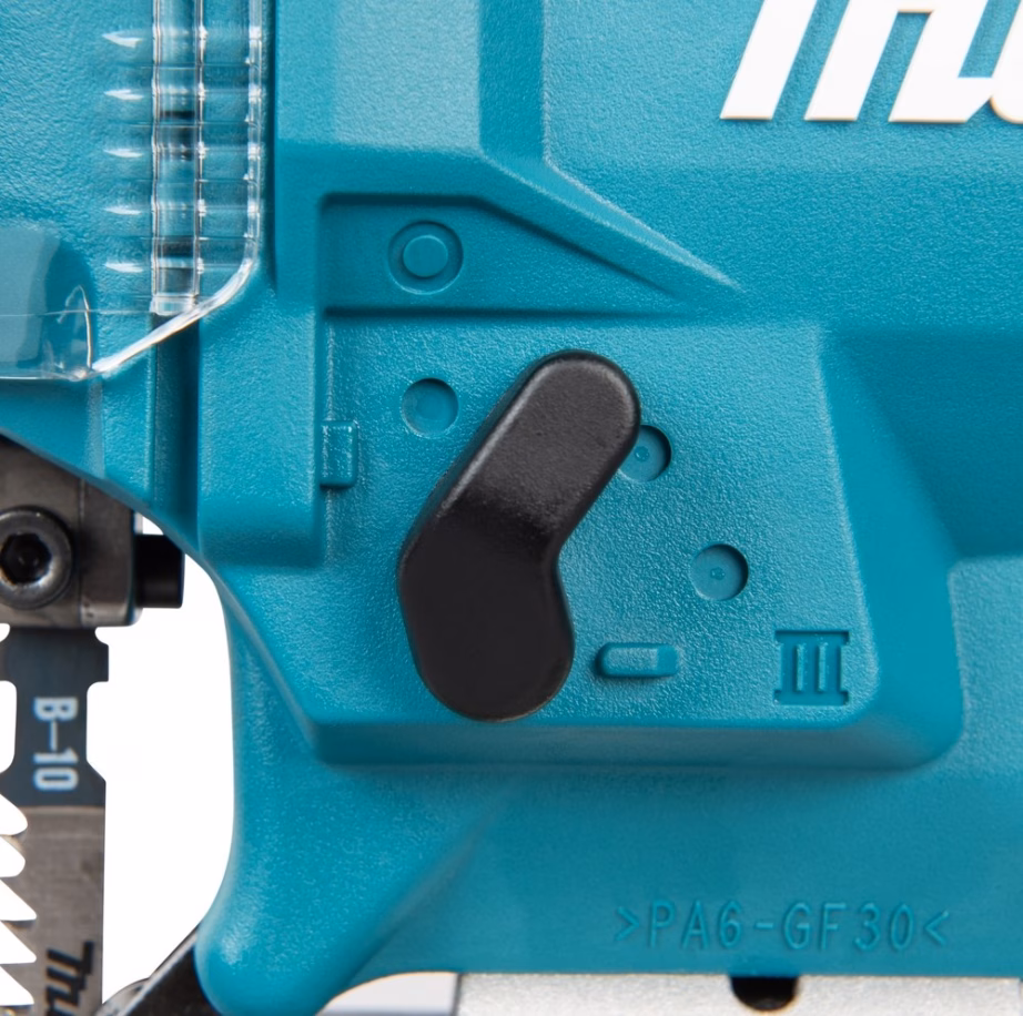 Akutikksaag MAKITA DJV186Z, 18 V LXT, 2 900 spm, lõikesügavus puidus 65 mm - 3