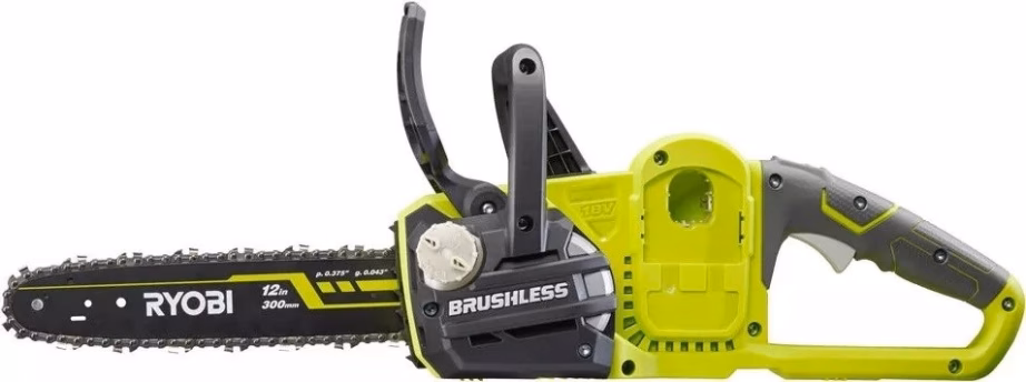 Akukettsaag RYOBI 18V ONE+ OCS1830, 30 cm juhtplaat, harjadeta mootor - 4