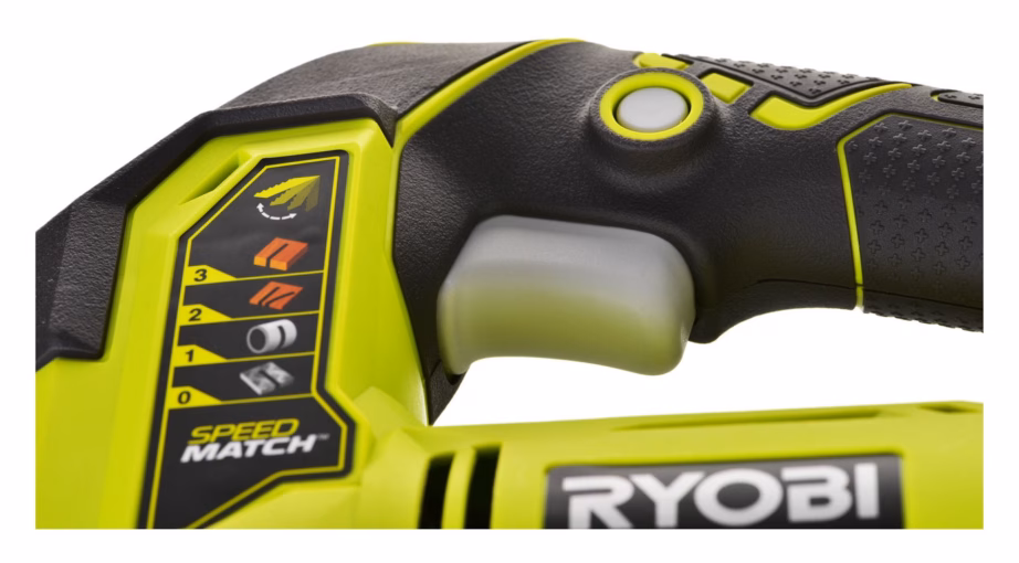Akutikksaag RYOBI CJS180LM, 18 V, laser, 0–2100 spm, lõikesügavus puidus 40 mm - 6