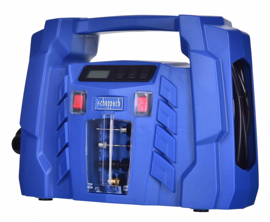 Kaasaskantav kompressor Scheppach AIR-FORCE 5 5906142901, 8 bar, 220–240 V - 3