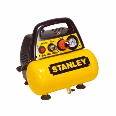 Õlivaba kompressor STANLEY C6BB304STN039, 6 l, 1100 W, 8 bar, 180 l/min