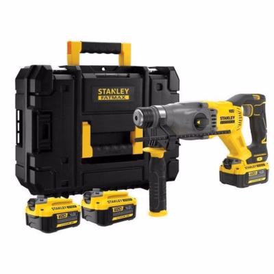 Akupuurvasar STANLEY SFMCH900M22, 18 V, SDS-plus, 2 J, 2 × 4 Ah aku, kohver