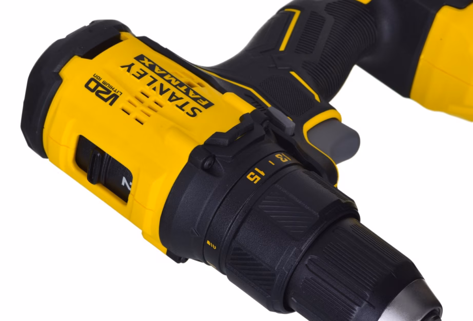 Akutrell-kruvikeeraja STANLEY SFMCD710D2K-QW, 18 V, 60 Nm, 2 × 2 Ah, kohvriga - 6