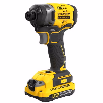 Akuga löökkruvikeeraja STANLEY SFMCF820D2K-QW, 18 V, 190 N·m, 2 × 2 Ah, kohver