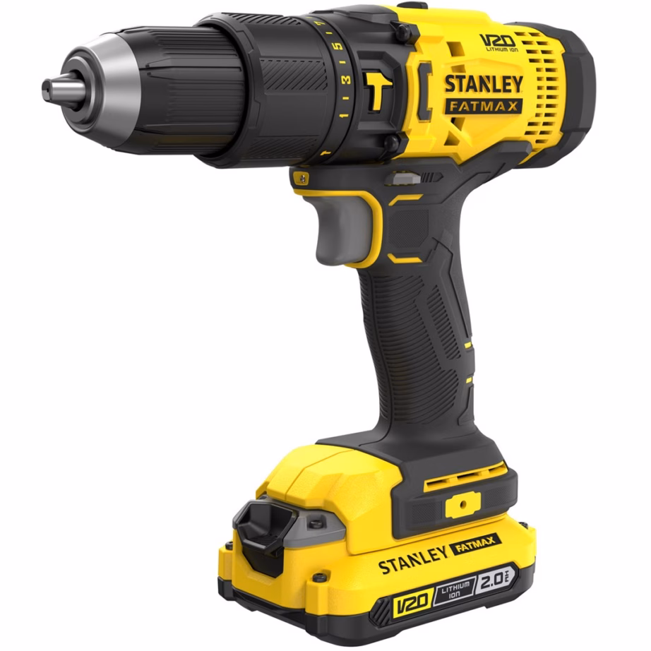 Akutööriistade komplekt STANLEY FATMAX V20 SFMCK469M2, 4 tööriista, 2 × 4 Ah, 18 V - 2