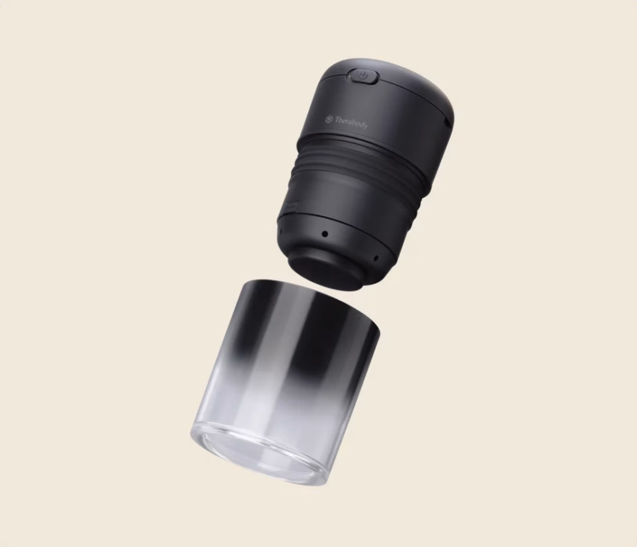 Kuputamisseade Therabody TheraCup, 3 imemis- ja soojusastet, 120 min aku, USB‑C - 4