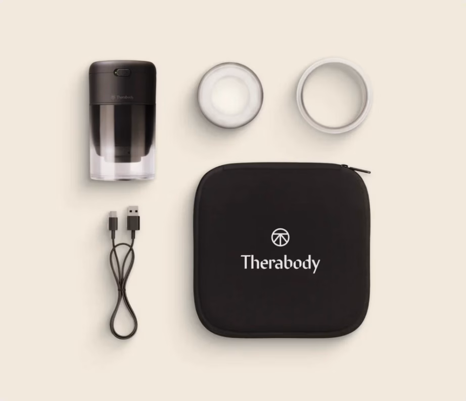 Kuputamisseade Therabody TheraCup, 3 imemis- ja soojusastet, 120 min aku, USB‑C - 7