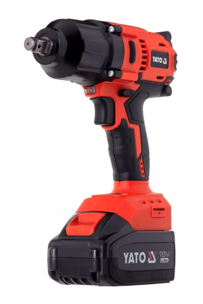 Akulöökmutrikeeraja YATO YT-82806, 1/2", 700 Nm, 18 V 3 Ah (harjavaba)