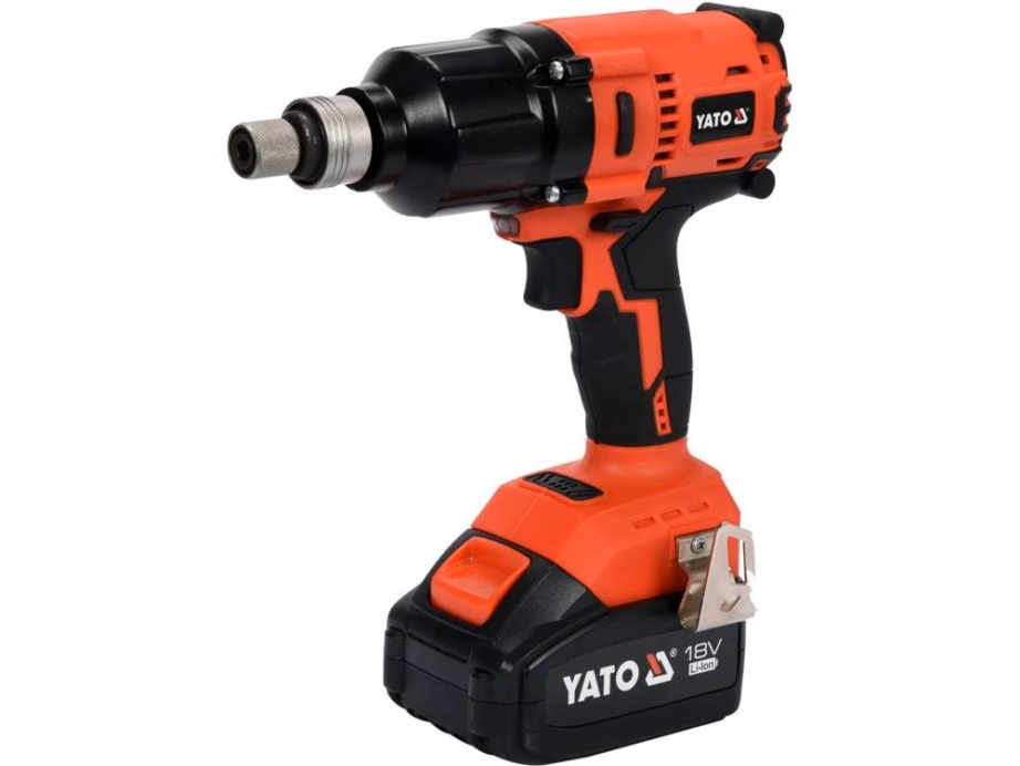 Akulöökmutrikeeraja YATO YT-82806, 1/2″, 700 Nm, 18 V 3 Ah (harjavaba) - 3