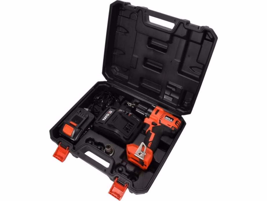 Akulöökmutrikeeraja YATO YT-82806, 1/2″, 700 Nm, 18 V 3 Ah (harjavaba) - 4