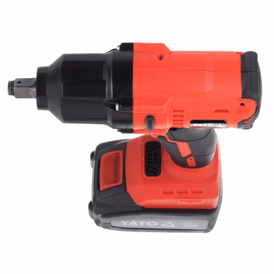 Akulöökmutrikeeraja YATO YT-82806, 1/2″, 700 Nm, 18 V 3 Ah (harjavaba) - 15