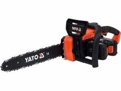 Akukettsaag YATO YT-82812, 36 V (2×18 V), 33 cm, 2×2 Ah akud + laadija
