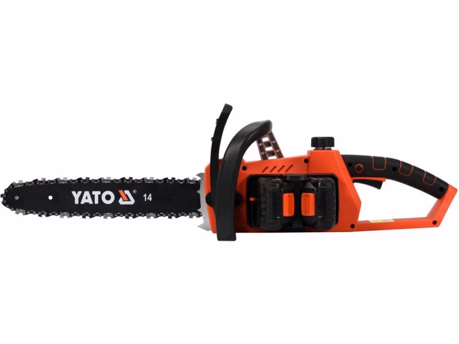 Akukettsaag YATO YT-82812, 36 V (2×18 V), 33 cm, 2×2 Ah akud + laadija - 2