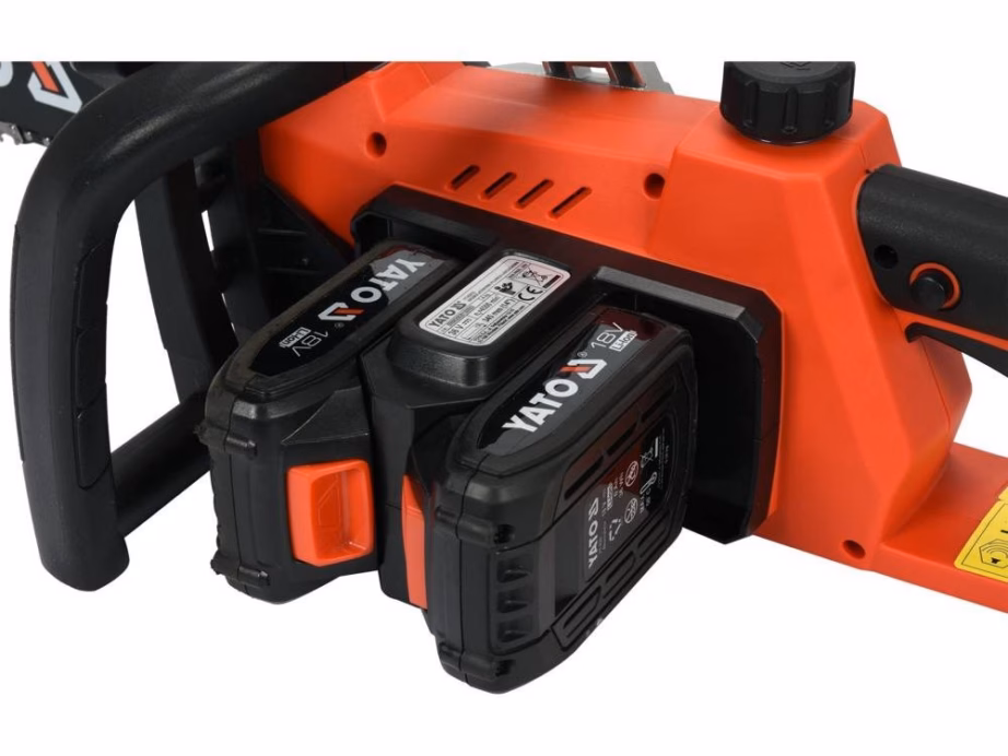 Akukettsaag YATO YT-82812, 36 V (2×18 V), 33 cm, 2×2 Ah akud + laadija - 3