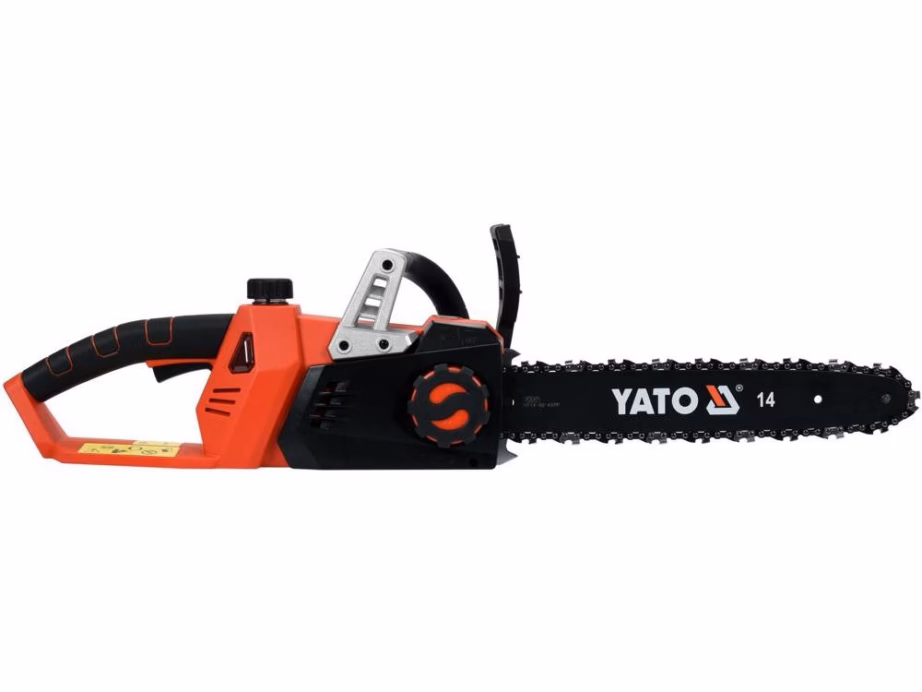 Akukettsaag YATO YT-82812, 36 V (2×18 V), 33 cm, 2×2 Ah akud + laadija - 4