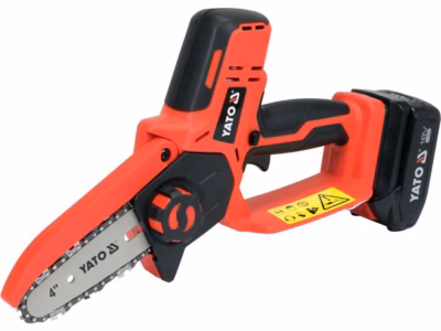 Akuoksasaag YATO YT-828135, 18 V, 10 cm saelatt, 2 Ah aku ja laadija