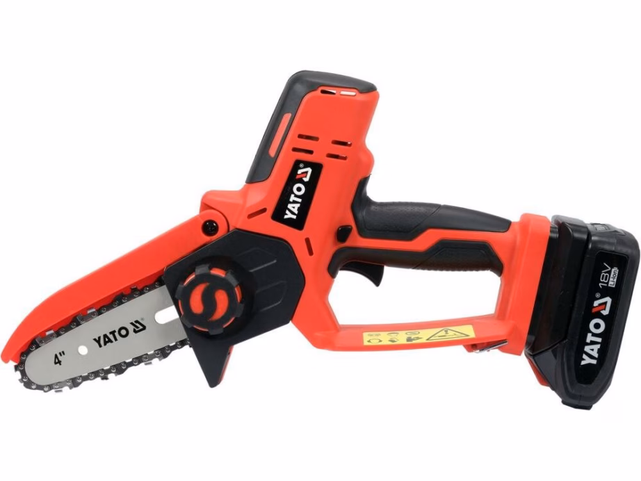 Akuoksasaag YATO YT-828135, 18 V, 10 cm saelatt, 2 Ah aku ja laadija - 2