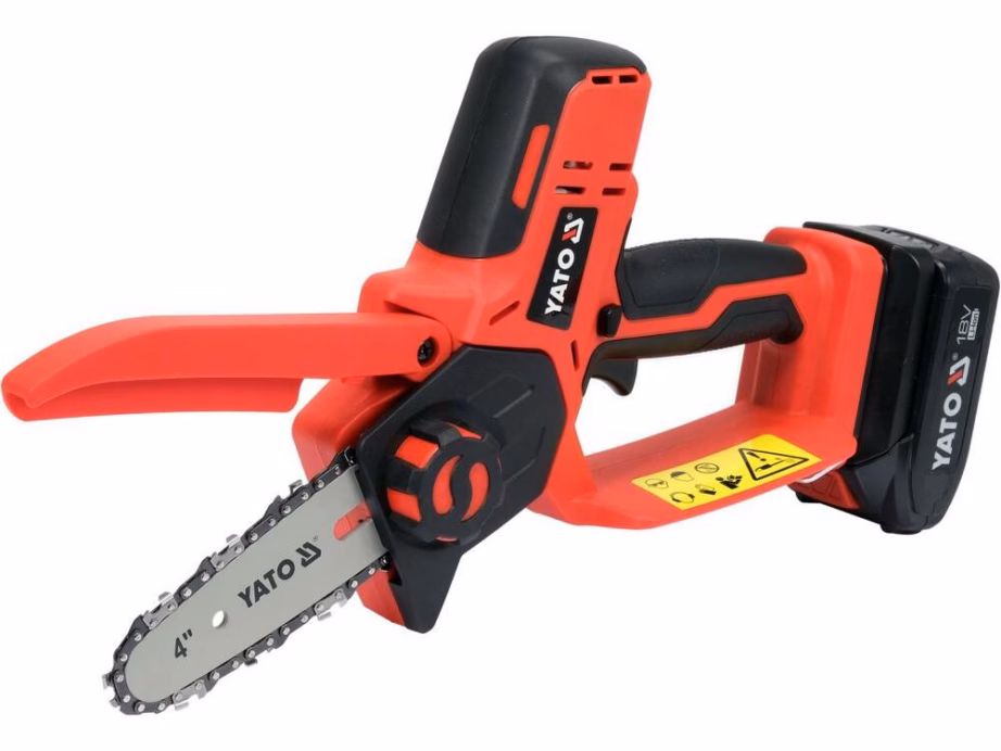 Akuoksasaag YATO YT-828135, 18 V, 10 cm saelatt, 2 Ah aku ja laadija - 3