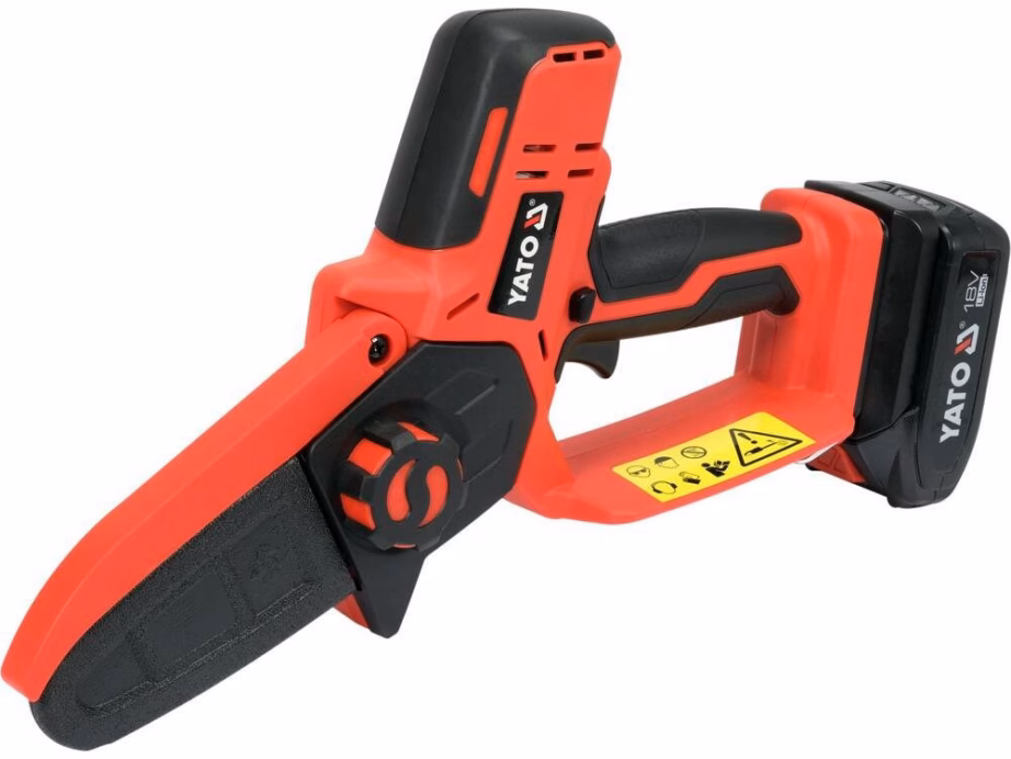 Akuoksasaag YATO YT-828135, 18 V, 10 cm saelatt, 2 Ah aku ja laadija - 4