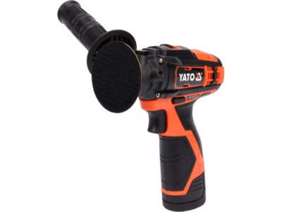 Akupoleerija YATO YT-82903, 12 V, kuni 8300 p/min, 80 mm, 2 Ah aku ja laadija