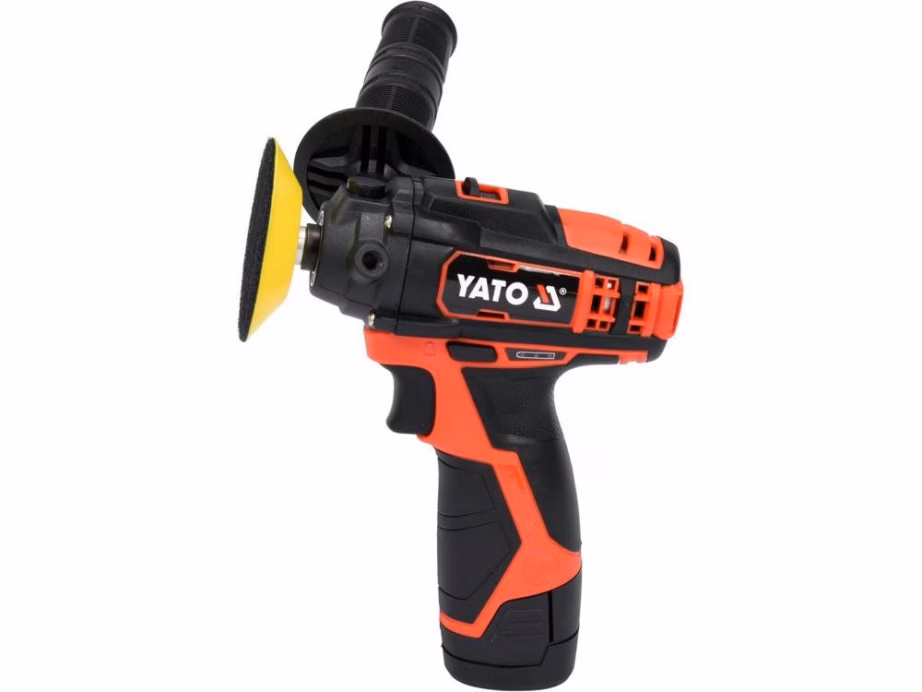Akupoleerija YATO YT-82903, 12 V, kuni 8300 p/min, 80 mm, 2 Ah aku ja laadija - 2