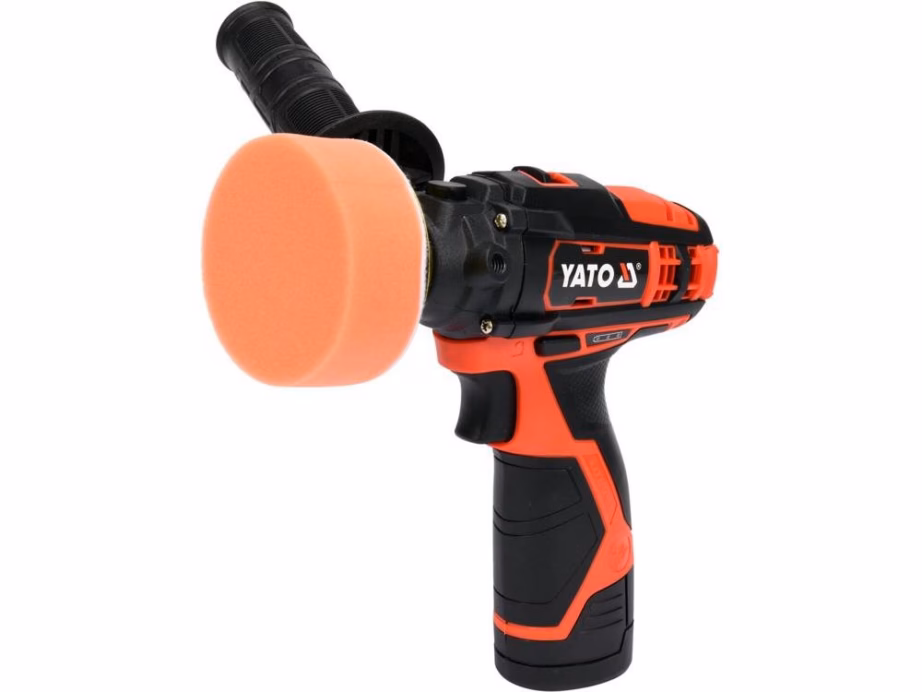 Akupoleerija YATO YT-82903, 12 V, kuni 8300 p/min, 80 mm, 2 Ah aku ja laadija - 3