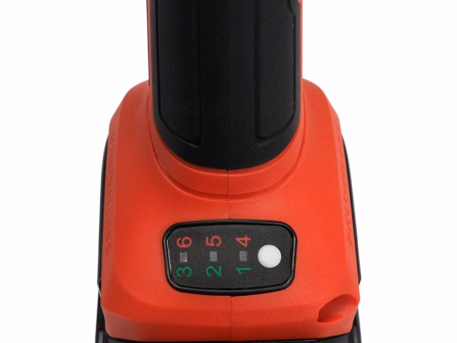 Akunurklihvija YATO YT-828295, 18 V, 125 mm, 2 × 4 Ah aku, harjavaba mootor - 4
