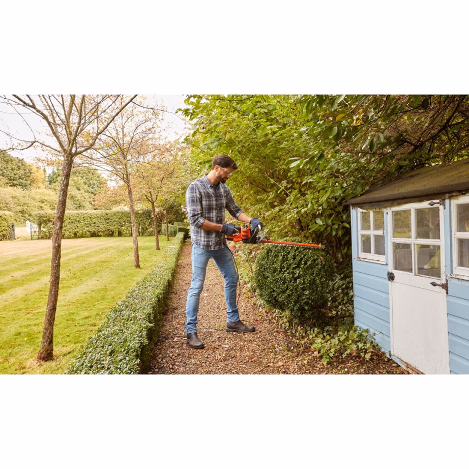 Elektrihekilõikur Black+Decker BEHTS401-QS, 500 W, 55 cm Sawblade™-lisaga - 8