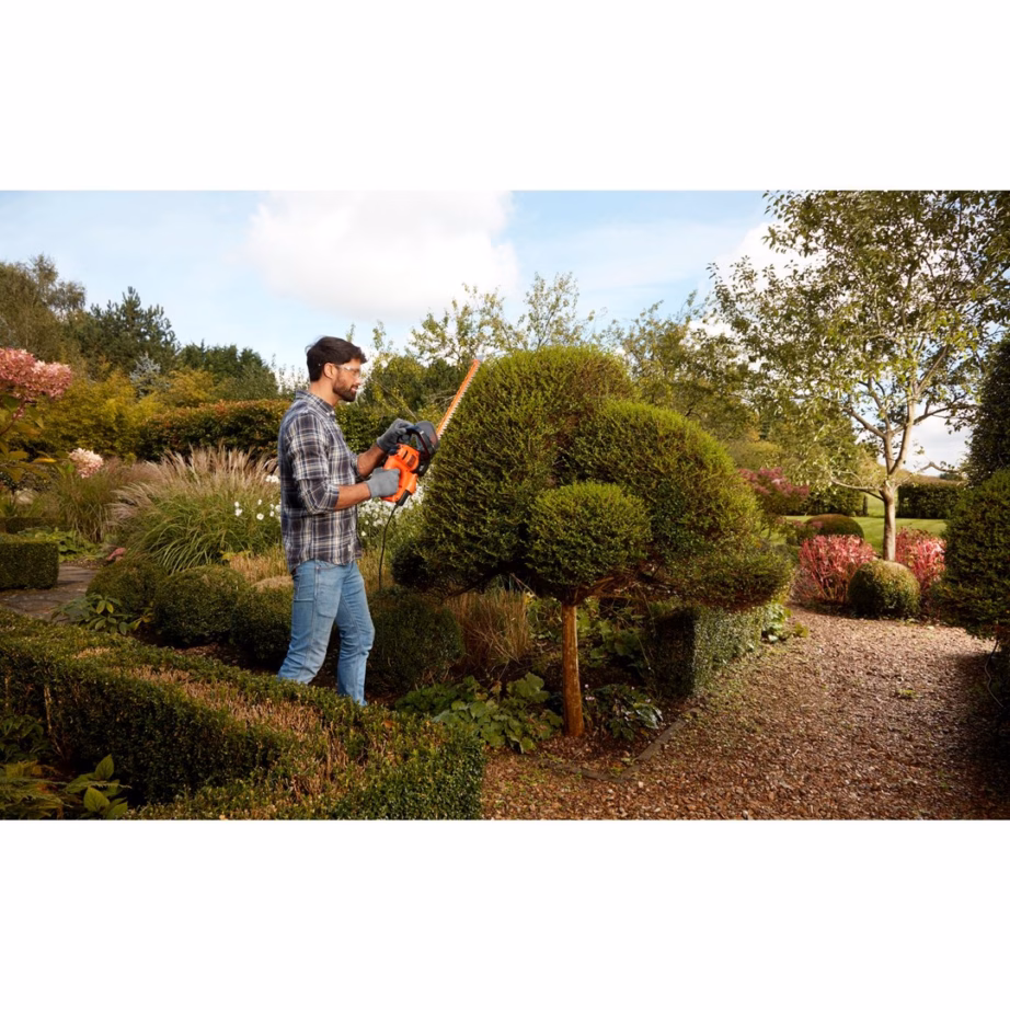 Elektrihekilõikur Black+Decker BEHTS401-QS, 500 W, 55 cm Sawblade™-lisaga - 9