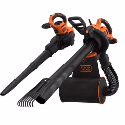 Seljakoti-tüüpi lehepuhur-imur Black+Decker BEBLV301-QS, 3000 W, 72 l kott