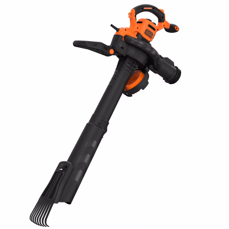 Seljakoti-tüüpi lehepuhur-imur Black+Decker BEBLV301-QS, 3000 W, 72 l kott - 3