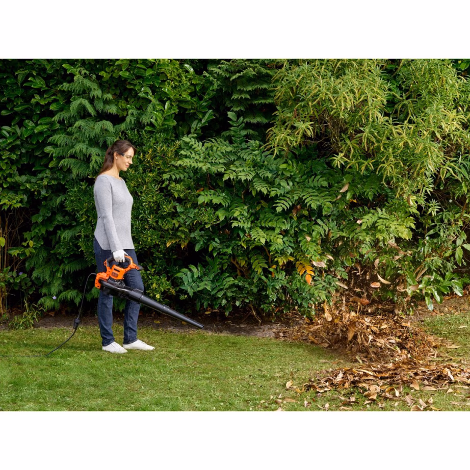 Seljakoti-tüüpi lehepuhur-imur Black+Decker BEBLV301-QS, 3000 W, 72 l kott - 14