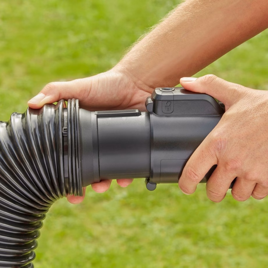 Seljakoti-tüüpi lehepuhur-imur Black+Decker BEBLV301-QS, 3000 W, 72 l kott - 17