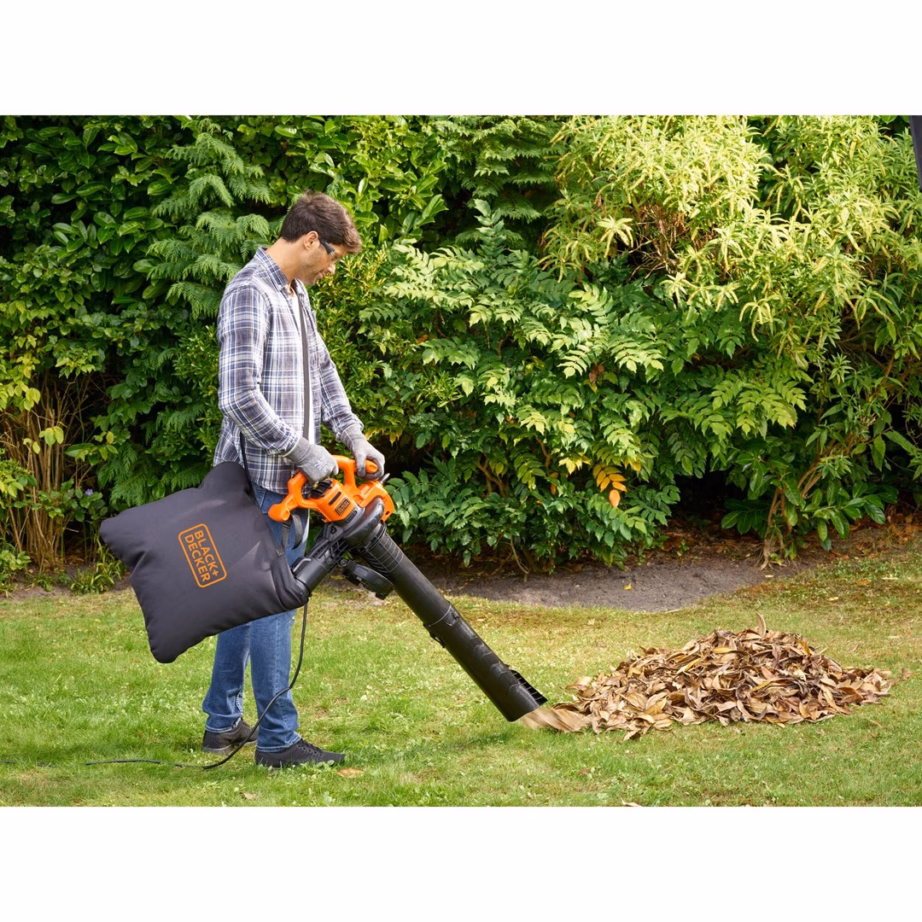 Lehepuhur- ja leheimeja Black+Decker BEBLV260-QS, 2600 W, 315 km/h, 40 l - 3