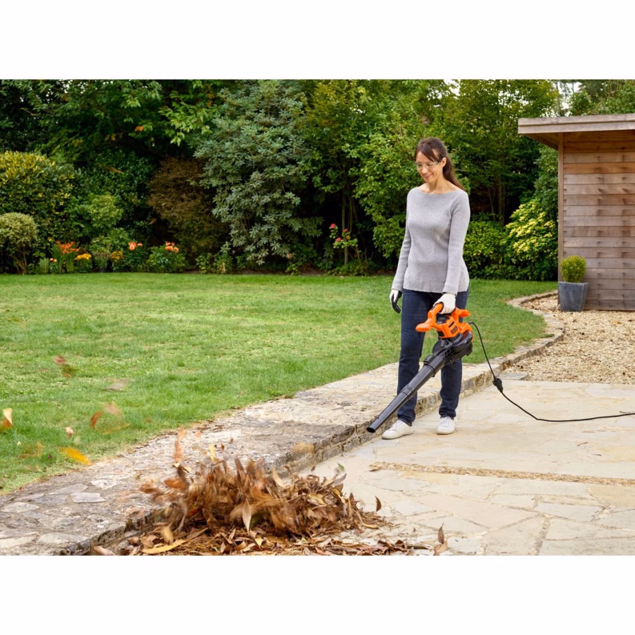 Lehepuhur- ja leheimeja Black+Decker BEBLV260-QS, 2600 W, 315 km/h, 40 l - 5