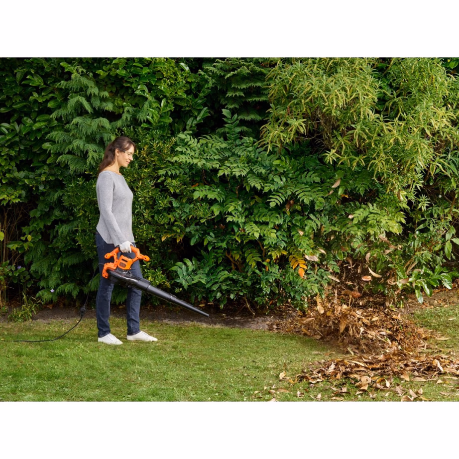 Lehepuhur- ja leheimeja Black+Decker BEBLV260-QS, 2600 W, 315 km/h, 40 l - 6