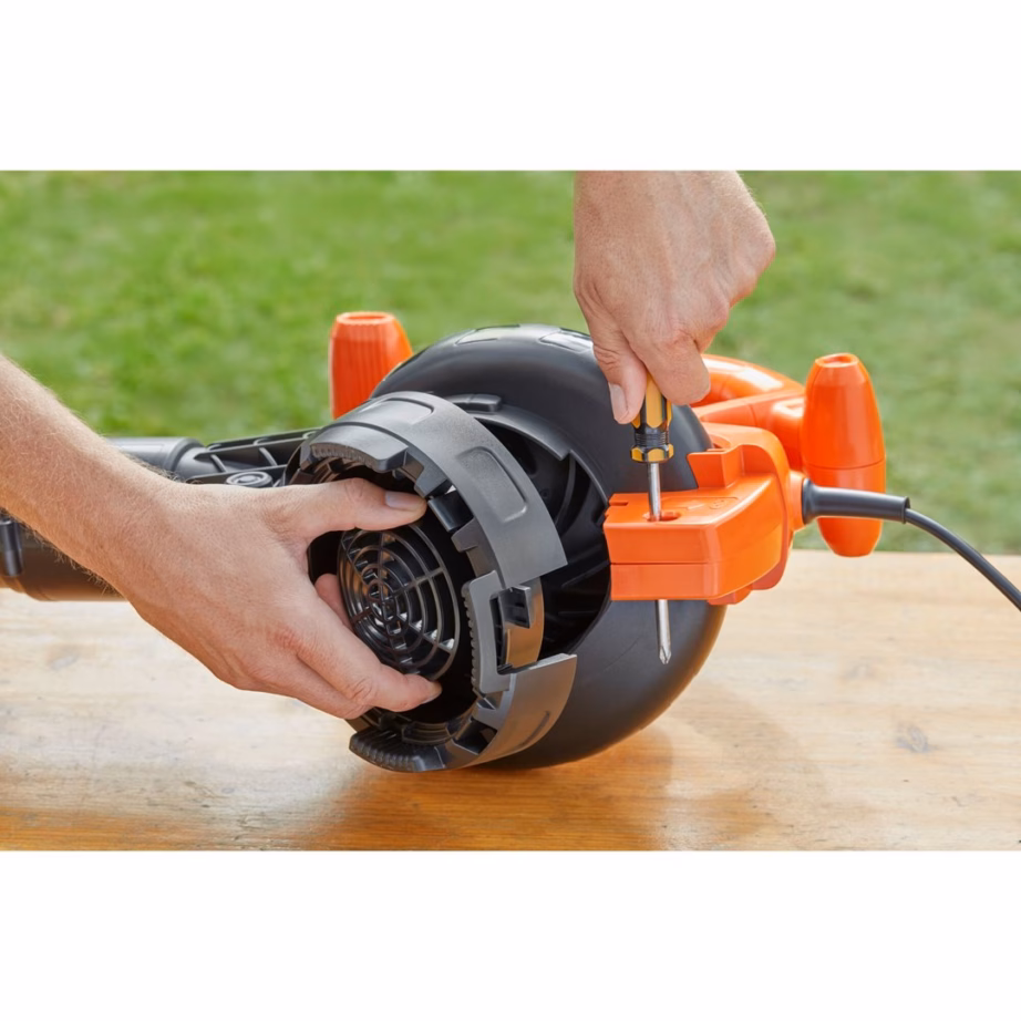 Lehepuhur- ja leheimeja Black+Decker BEBLV260-QS, 2600 W, 315 km/h, 40 l - 11