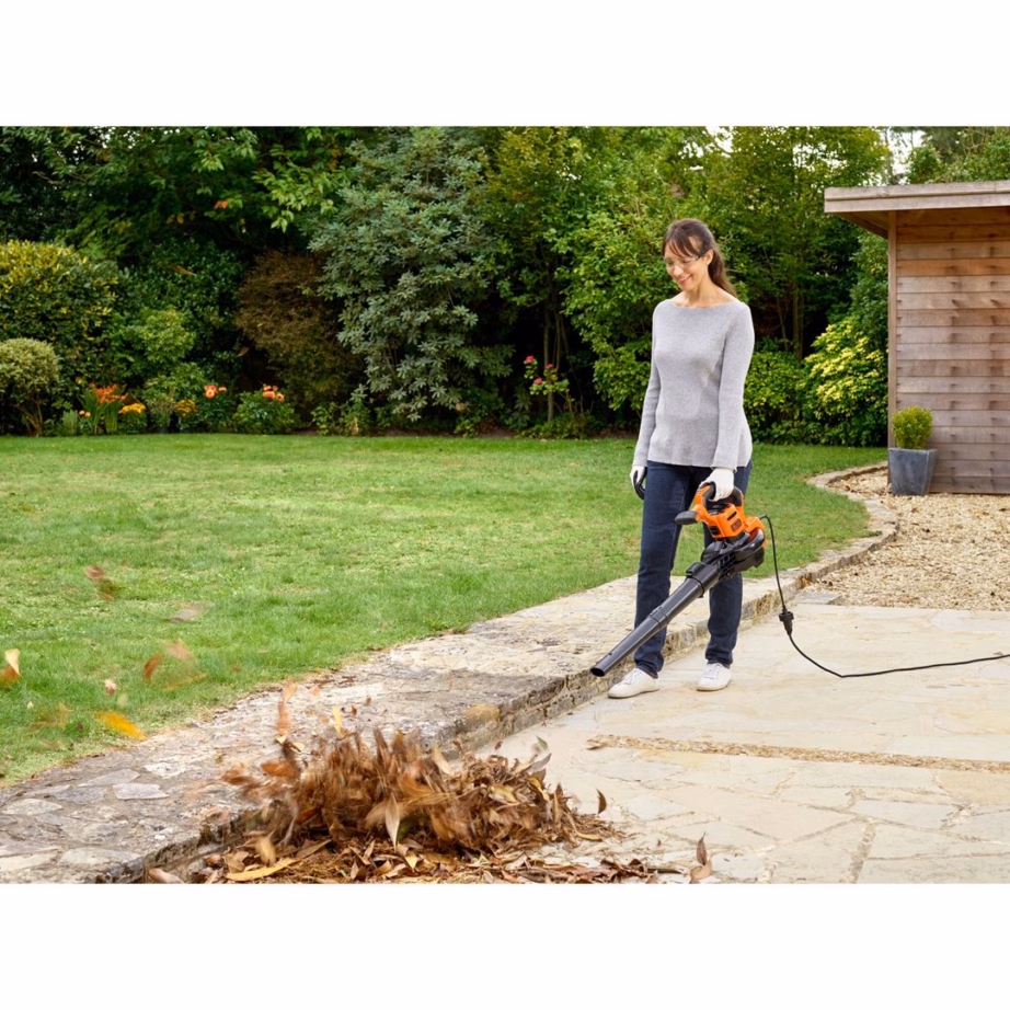 Lehepuhur ja leheimeja Black+Decker BEBLV300-QS, 3000 W, 404 km/h, 72 l - 8