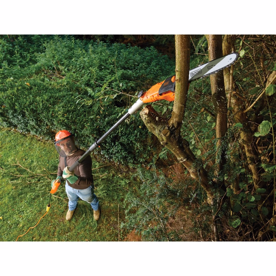 Oksasaag teleskoopvarrega Black+Decker PS7525-QS, 800 W, 25 cm - 3